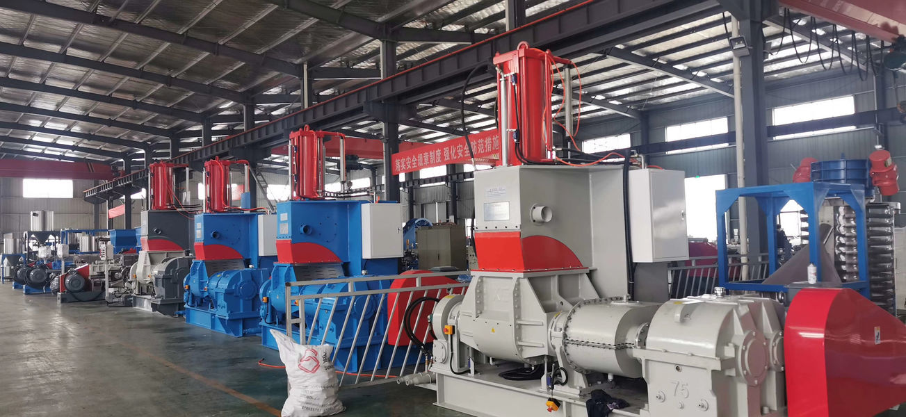 QINGDAO SHENGHUALONG RUBBER MACHINERY CO.,LTD উত্পাদক উত্পাদন লাইন