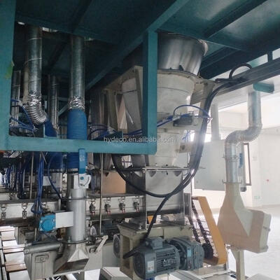 PLC Control Mixer Weighing Conveyor Automatic Batching System