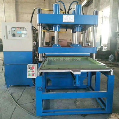 রাবার টাইলের জন্য 7.5KW 160T রাবার ভলকানাইজিং প্রেস মেশিন