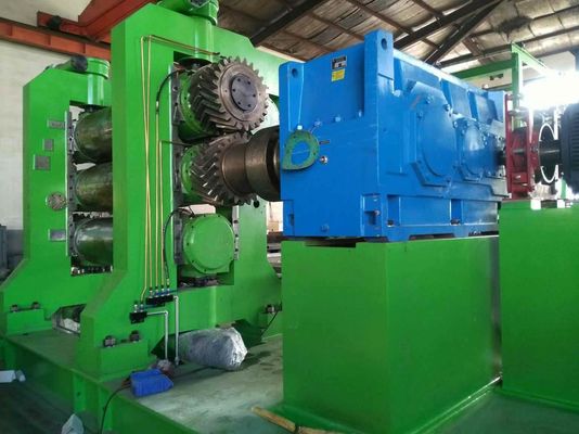 1600mm থ্রি রোল রাবার ক্যালেন্ডার মেশিন 3 রোল ক্যালেন্ডার মেশিন