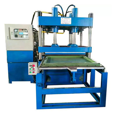 হাইড্রোলিক 1000T রাবার ভলকানাইজিং প্রেস 5.5KW ভ্যাকুয়াম ভলকানাইজিং প্রেস