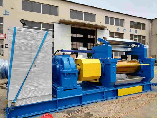 560mm XK560 দুই রোল রাবার মিক্সিং মিল ওপেন টাইপ কাস্টমাইজড