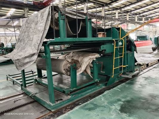 রাবার কনভার্টার বেল্ট লাইন তাপ প্রেস মেশিন রাবার টাইল ভুলকানাইজিং প্রেস