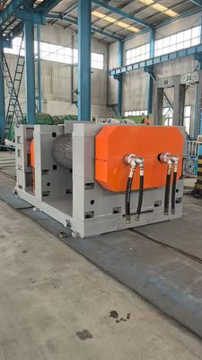 LP-800 Shredder মডেল রাবার পাউডার উত্পাদন মেশিন সঙ্গে পুনর্ব্যবহারযোগ্য বর্জ্য টায়ার