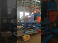 রাবার পাউডার লাইন, বর্জ্য টায়ার পুনর্ব্যবহারযোগ্য লাইন