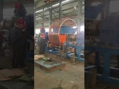 রাবার পাউডার লাইন, বর্জ্য টায়ার পুনর্ব্যবহারযোগ্য লাইন