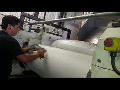 দুই রোল রাবার মিক্সিং মিল রাবার মিক্সিং মিলের জন্য রোল মিল