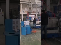 পিভিসি পুনর্ব্যবহারযোগ্য উত্পাদন লাইন এবং দানা তৈরির মেশিন