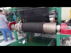 রাবার পুনরুদ্ধার শীট লাইনের জন্য XKJ-480 রাবার পরিশোধন মেশিন