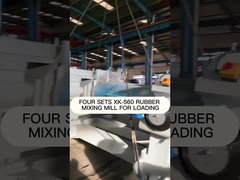 চায়না ওপেন টাইপ রাবার মিক্সিং মিল মেশিন দুই রোল রাবার মিক্সিং মিল
