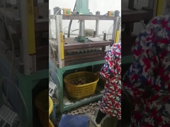 সিই এবং আইএসও সহ সমস্ত লাইন/কলাম টাইপের ফ্ল্যাট ভলকানাইজারের জন্য টেনিস বল মেকিং মেশিন