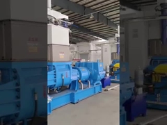 ডবল হাইড্রোলিক চাপ ঢাকনা সঙ্গে রাবার Kneader