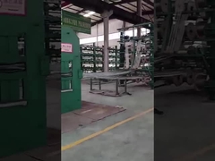 100T 5.5KW রাবার হিট প্রেস মেশিন রাবার টাইল ভলকানাইজিং প্রেস